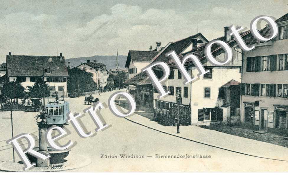 Birmensdorferstrasse, Zurich-Wiedikon