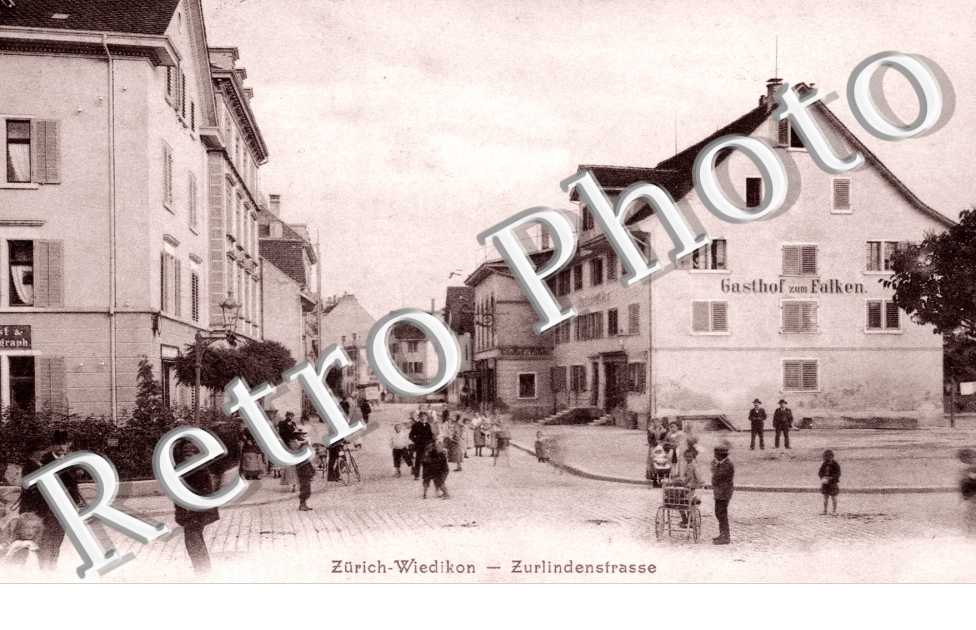 Zurich-Wieldikon, Zurlindenstrasse