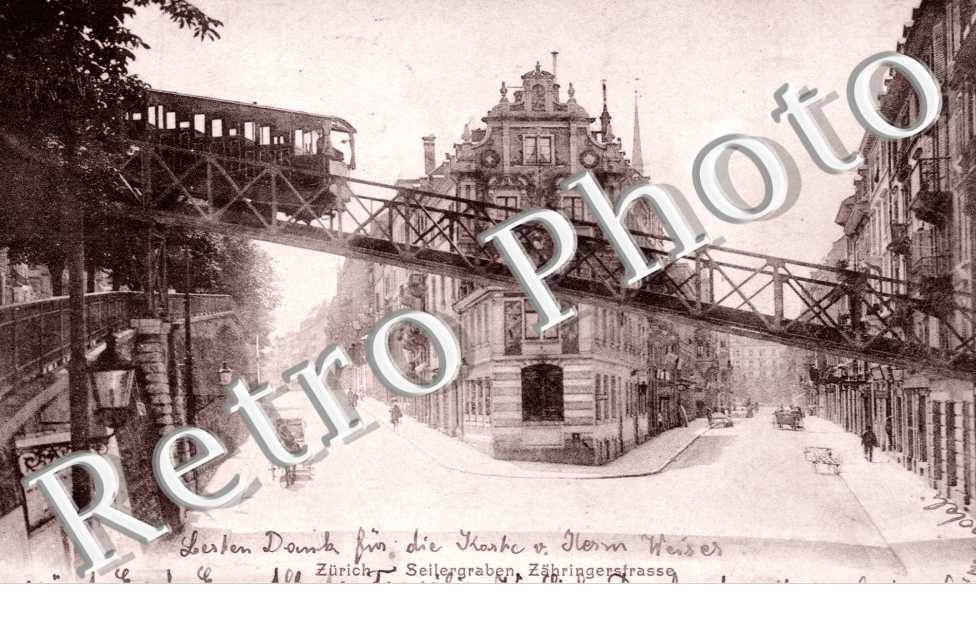 Seilergraben Zahringerstrasse