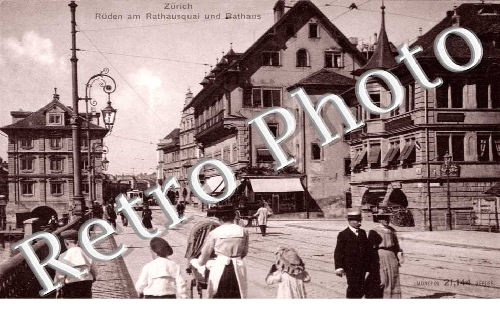 Ruden am Rathausquai und Rathaus