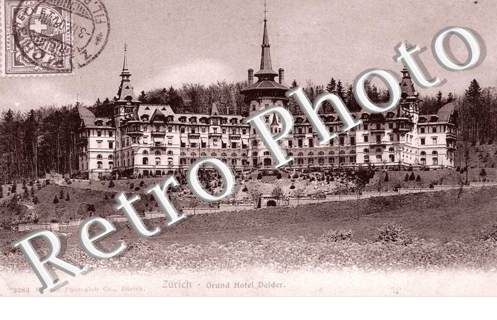 Waldhaus Dolder. Grand Hotel Dolder