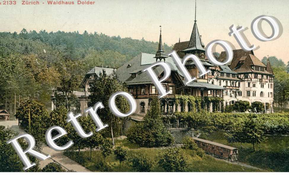 Waldhaus Dolder. Grand Hotel Dolder
