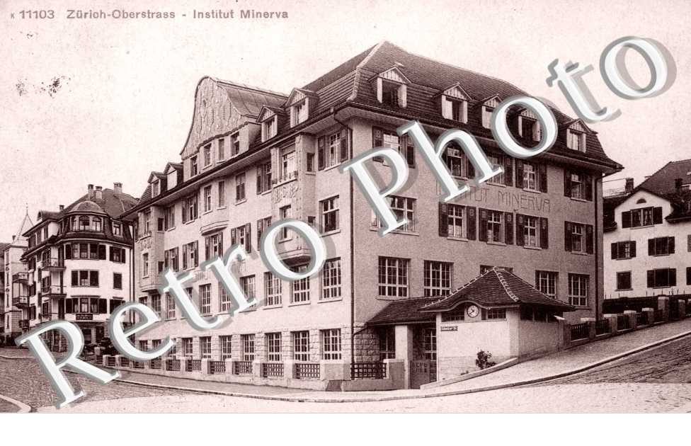 Institut Minerva. Oberstrass