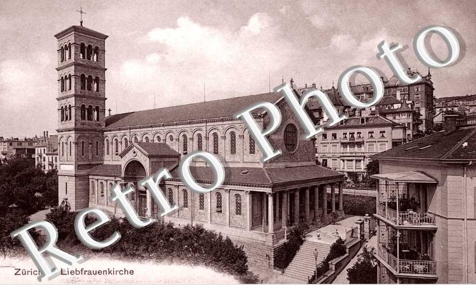 Liebfrauenkirche. Eglise de Notre-Dame