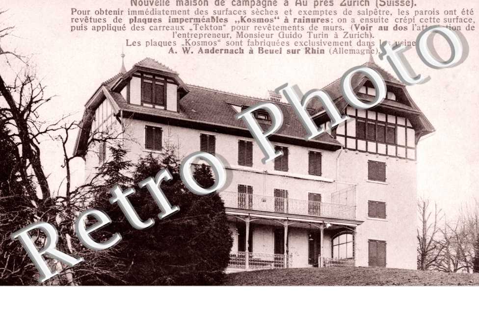 Nouvelle maison de campagne a Au, pres de Zurich