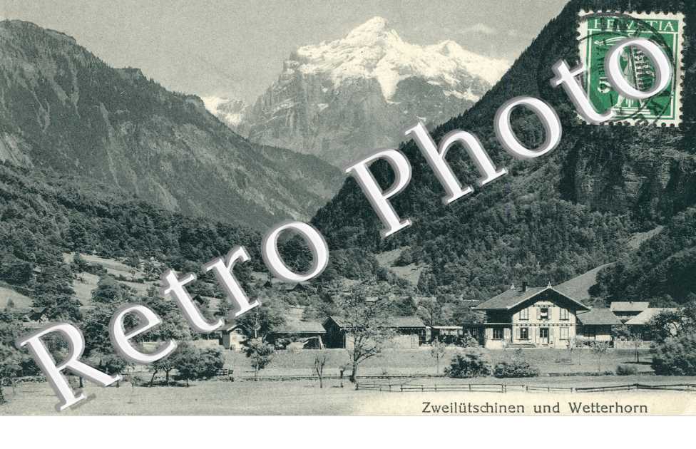 Zweilutschinen und Wetterhorn