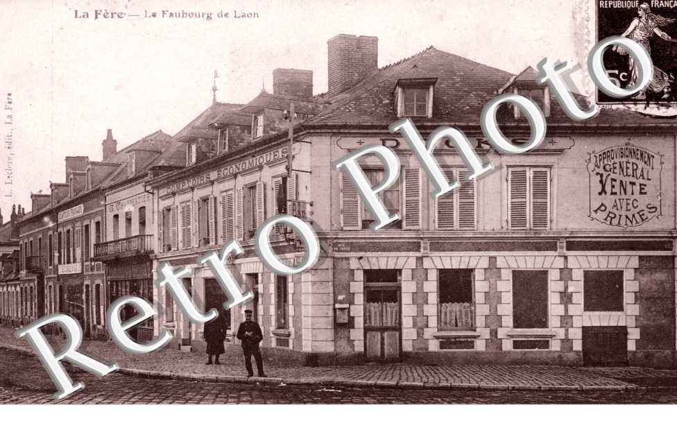 Le Faubourg de Laon