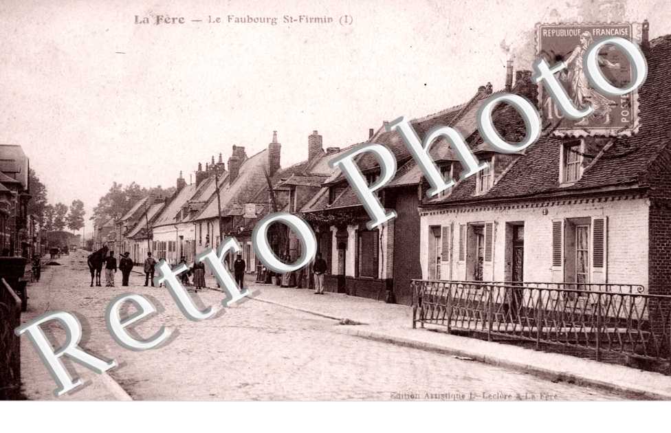 Le Faubourg Saint Firmin