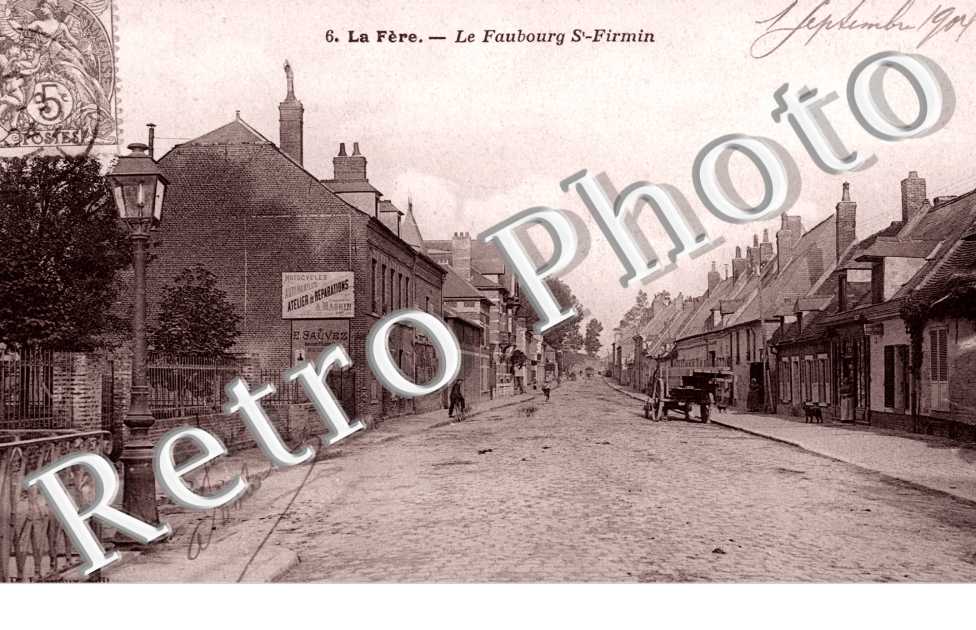 Le Faubourg Saint Firmin