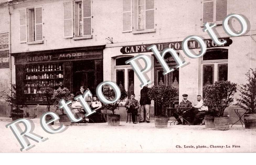 Ridont Morel  Cafe du commerce