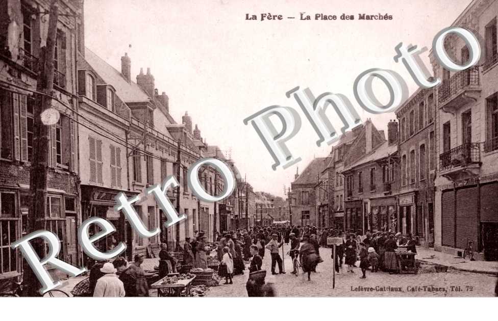 La Place des Marches