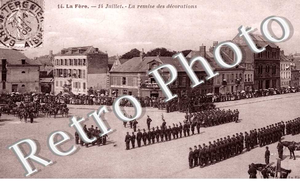 14 Juillet, Remise des Decorations
