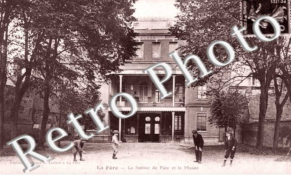 La Justice de Pais et le Musee