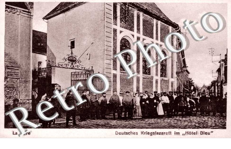 Deutsches Kriegslazarett im Hotel Dieu