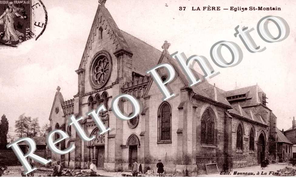 L&#039;Eglise Saint Montain