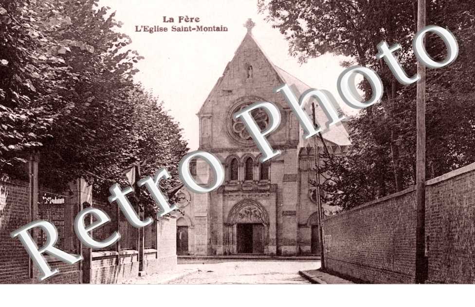 L&#039;Eglise Saint Montain