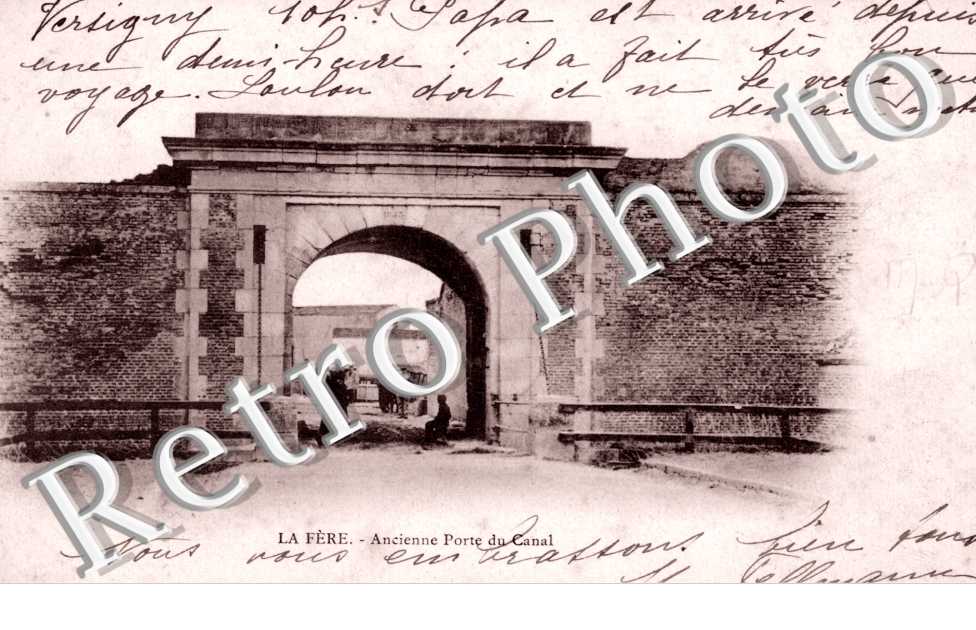 Ancienne Porte du Canal
