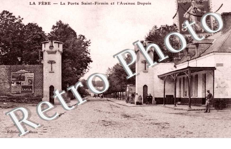 La Porte Saint Firmin et l&#039;Avenue Dupuis