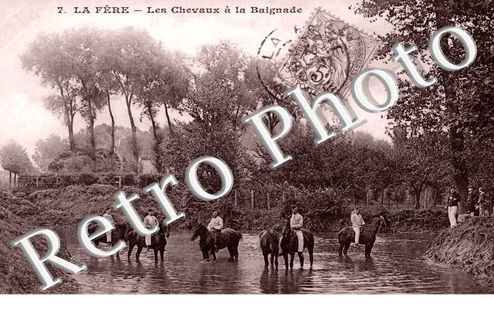 Les Chevaux a la Baignade