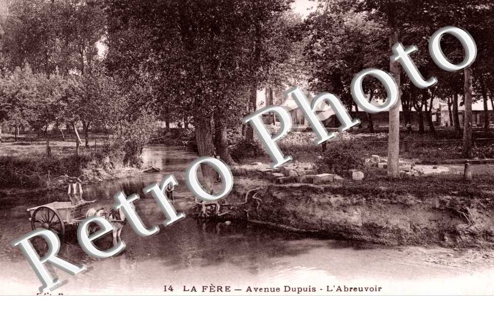 Avenue Dupuis, l&#039;Abreuvoir