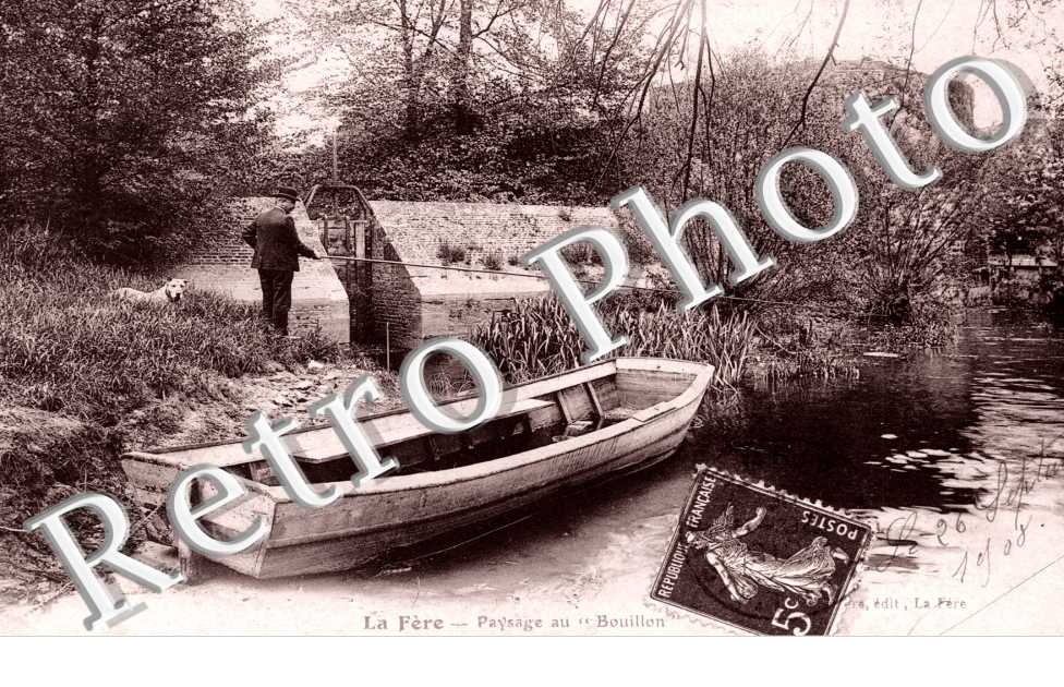 Paysage au Bouillon