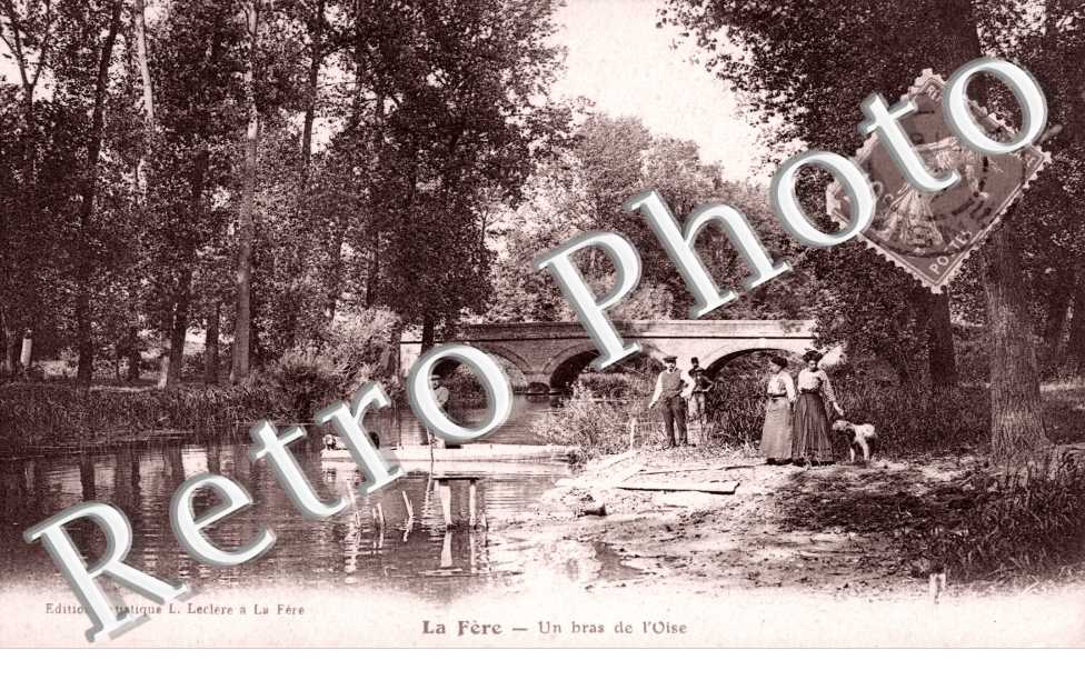 Un bras de l&#039;Oise