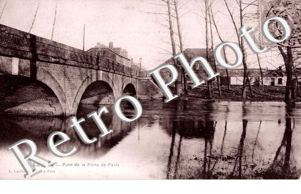 POnt de la Porte de Paris