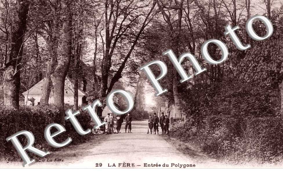 entree du Polygone