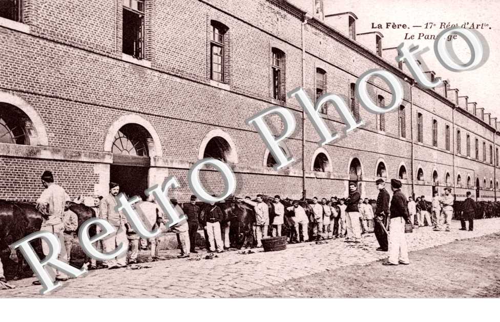 Regiment d&#039;Artillerie, le Pansage