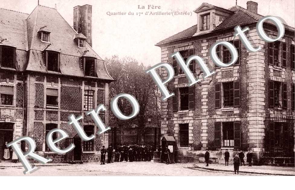 Quartier du 17e d&#039;Artillerie