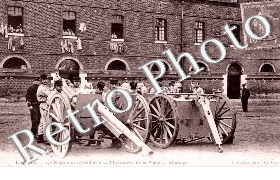 Regiment d&#039;Artillerie, Abattage