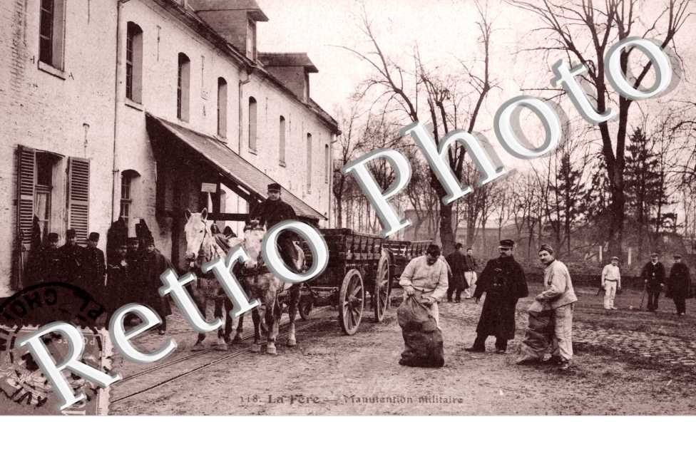 Manutention Militaire