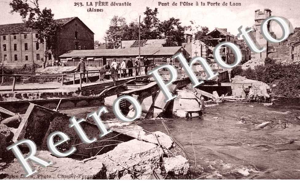 Pont de l&#039;Oise et Porte de Laon