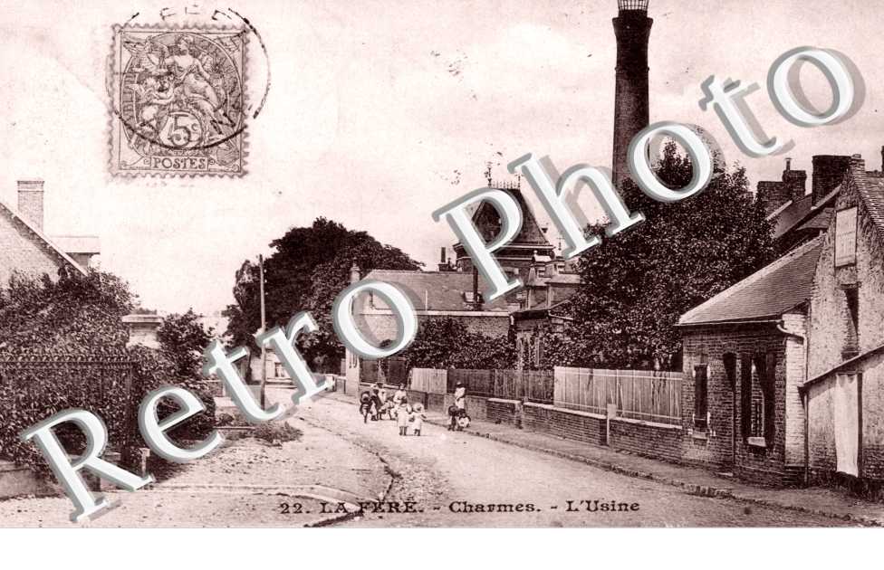 Charmes, l&#039;Usine