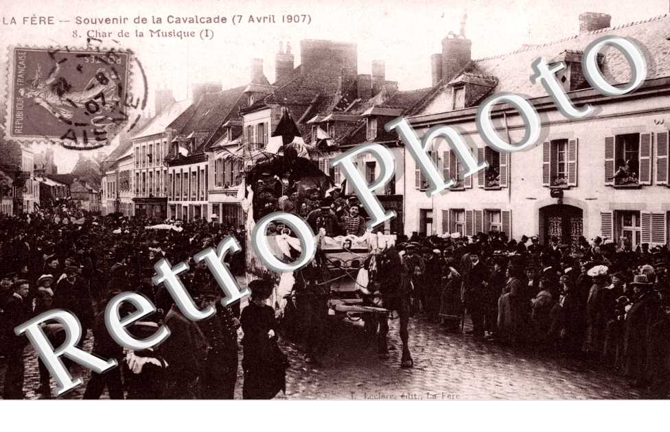 Souvenir de la Cavalcade, Char de Musique