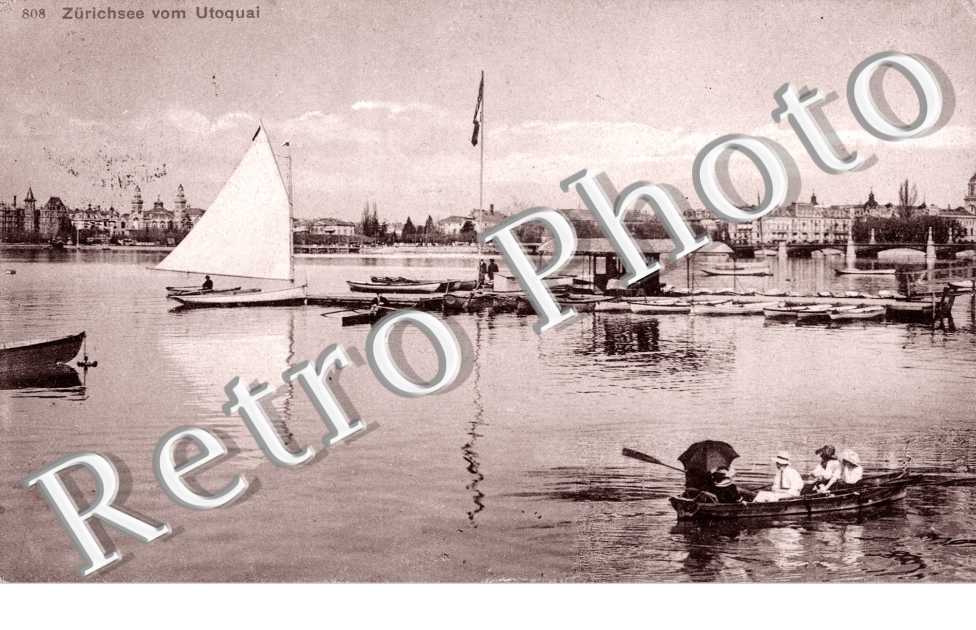 Zurichsee vom Utoquai