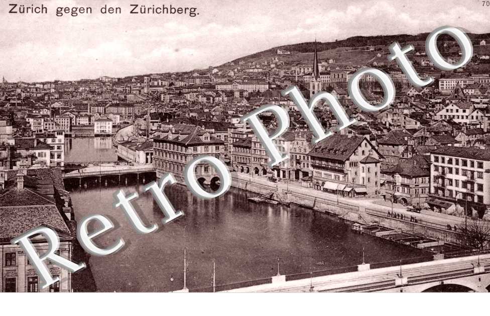 Zurich gegen den Zurichberg