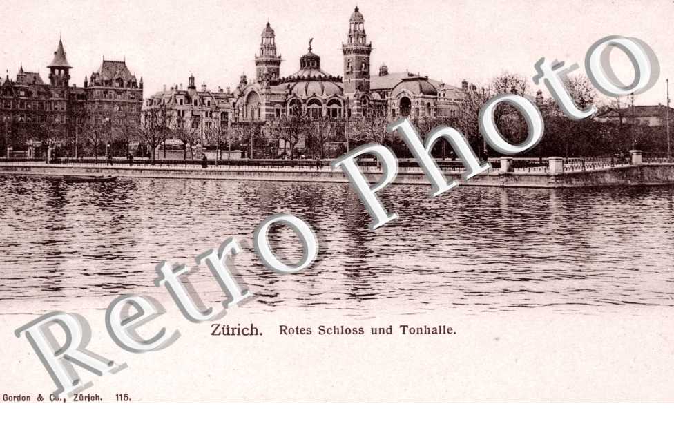 Rotes Schloss und Tonhalle. Rotes Schloss und Tonhalle