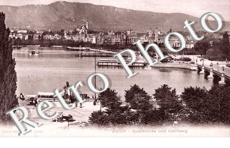 quaibrucke und Uetliberg