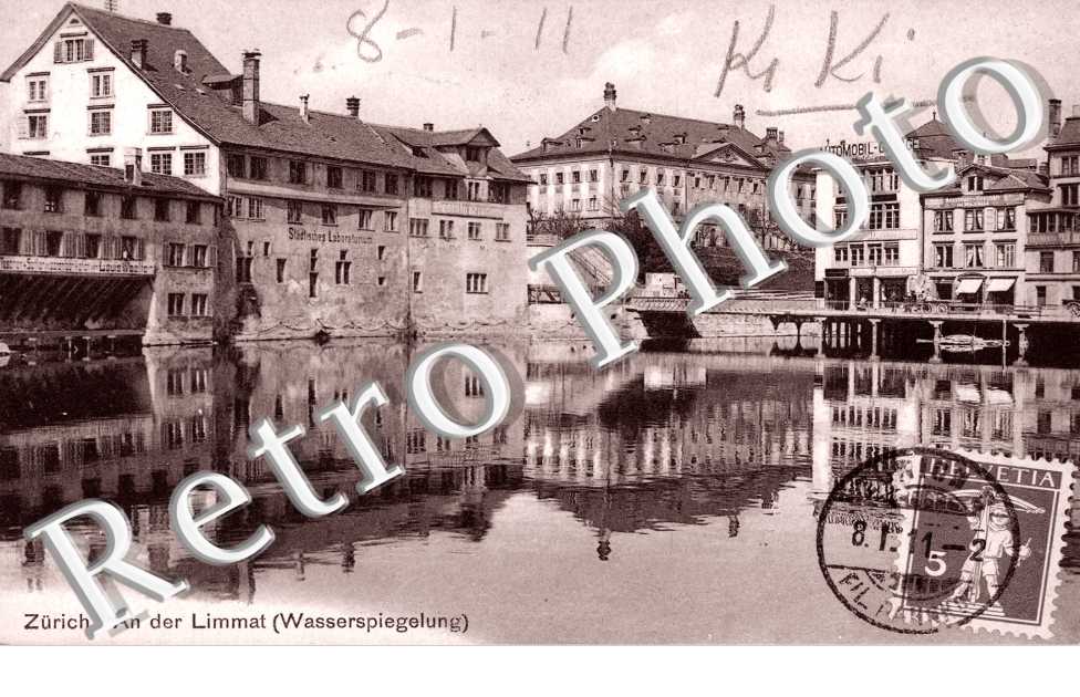 An der Limmat