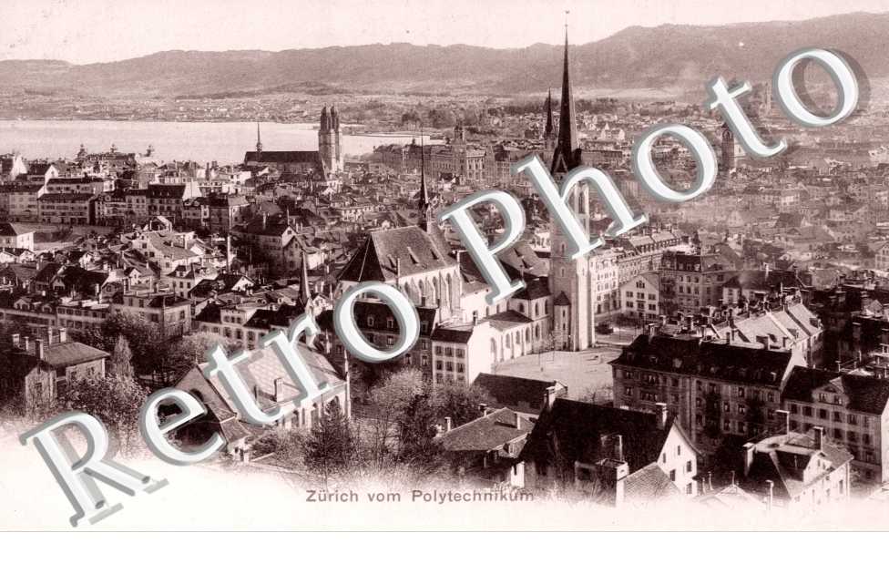 Zurich vom Polytechnikum