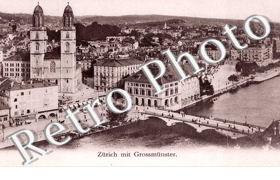 Grossmunster. cathedrale