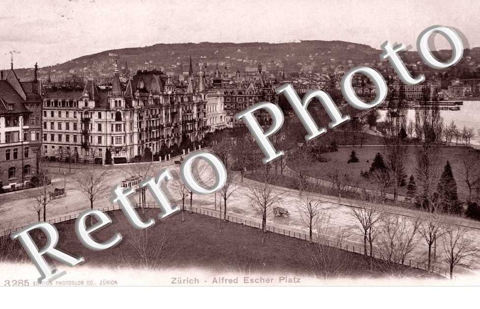 Alfred Escher Platz. Place