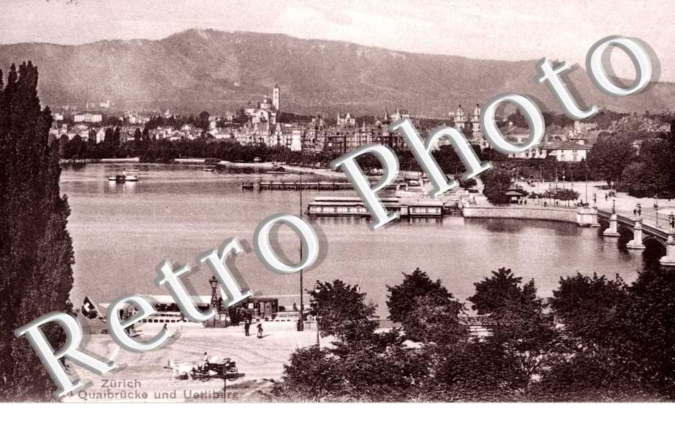 quaibrucke und Uetliberg