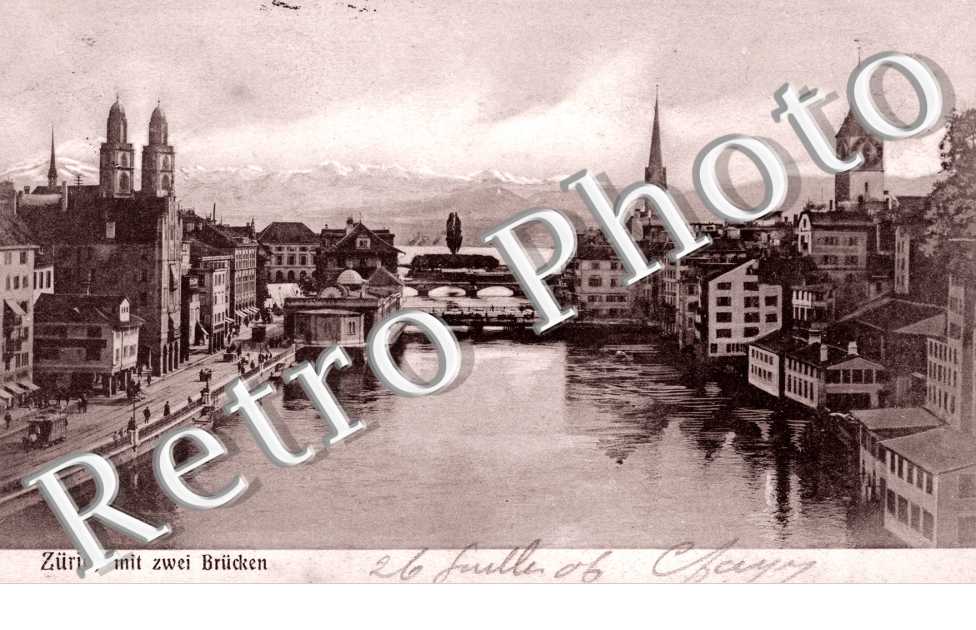 zwei Brucken. zwei Brucken