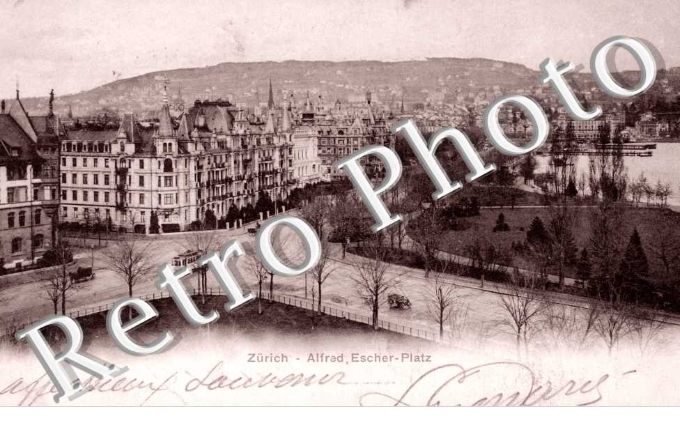 Alfred Escher Platz. Place