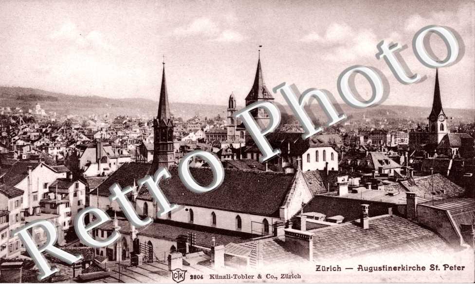 Augustinerkirche St. Peter. Eglise augustin Saint-Pierre