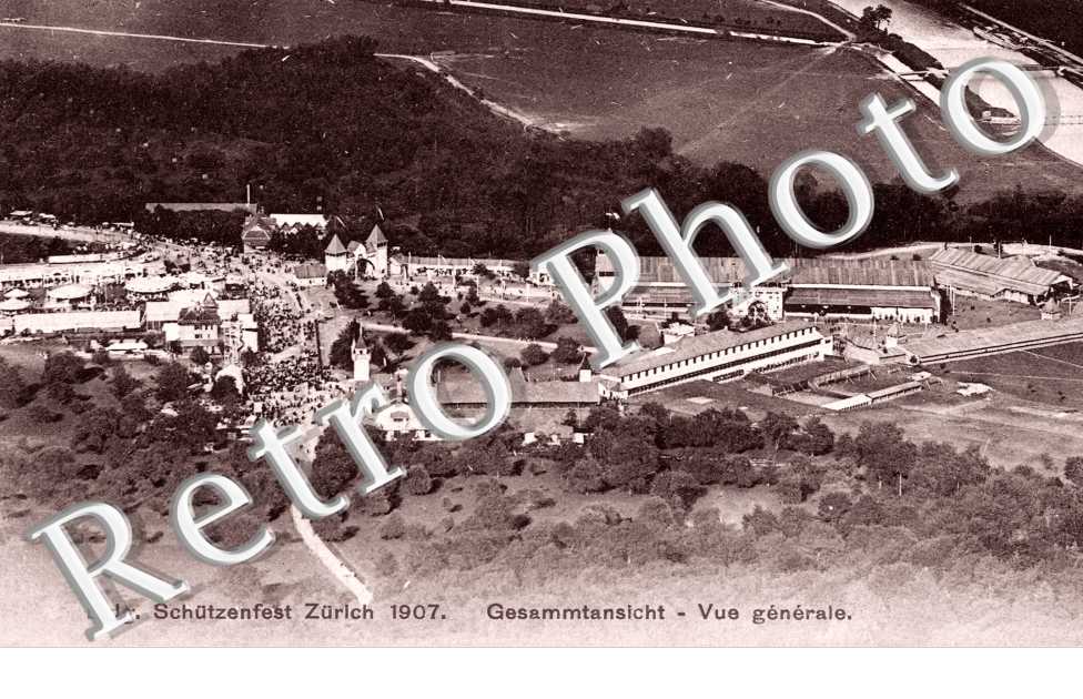 Gesammtansicht. Vue Generale
