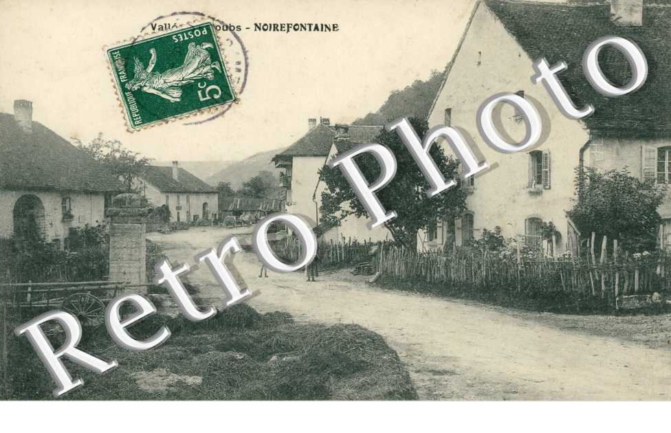 entree du village