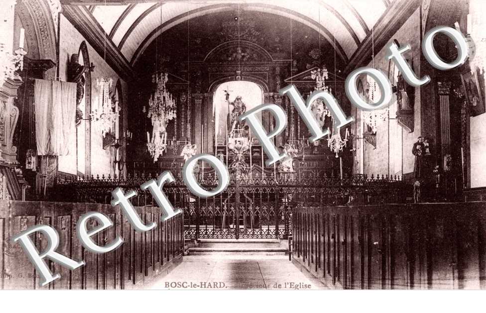 Interieur de l&#039;Eglise